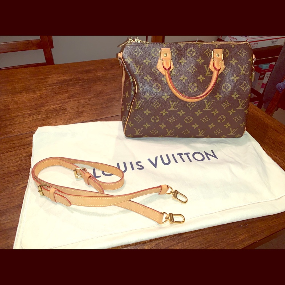 Authentic Louis Vuitton Speedy 30